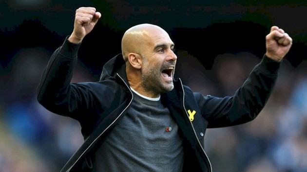 Man City bỏ MU 8 điểm: Pep Guardiola và vũ điệu mê hoặc - Bóng Đá