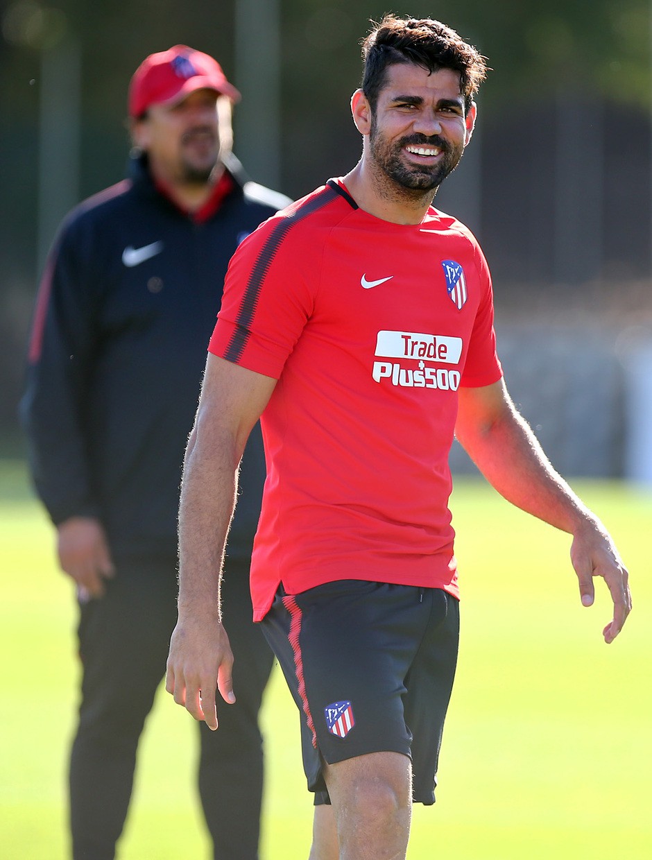 Ảnh tập Atletico Madrid - Bóng Đá