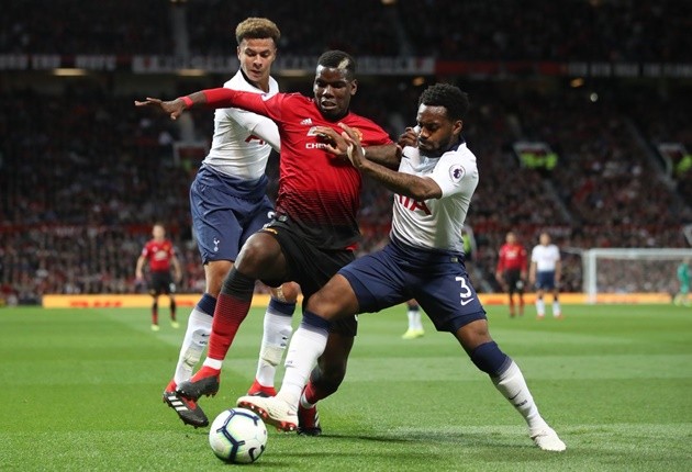 pogba, tottenham, man utd - Bóng Đá