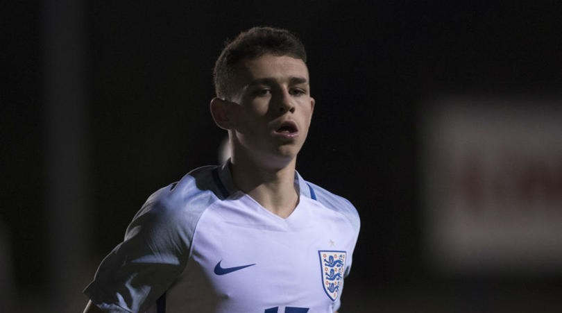 Tương lai của Phil Foden - Bóng Đá