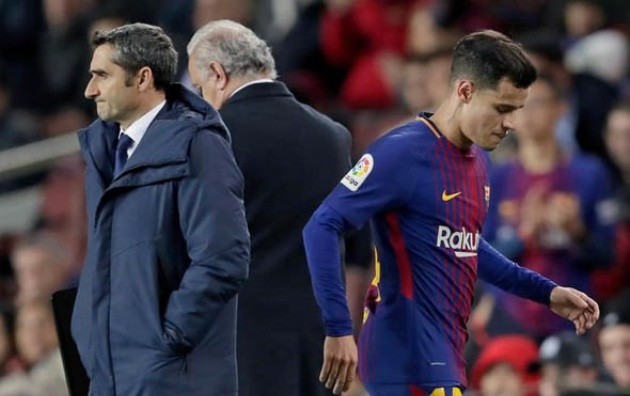 CỰC NÓNG! Coutinho đưa ra quyết định chuyển nhượng với Man Utd - Bóng Đá