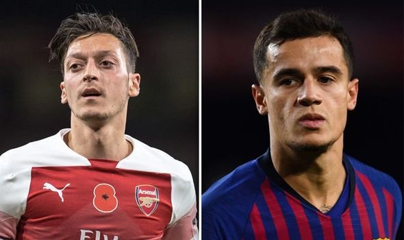 'Arsenal không Ozil cũng giống như Liverpool không Coutinho' - Bóng Đá