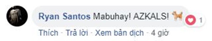 Thua sát nút Hàn Quốc, Philippines vẫn làm Asian Cup 