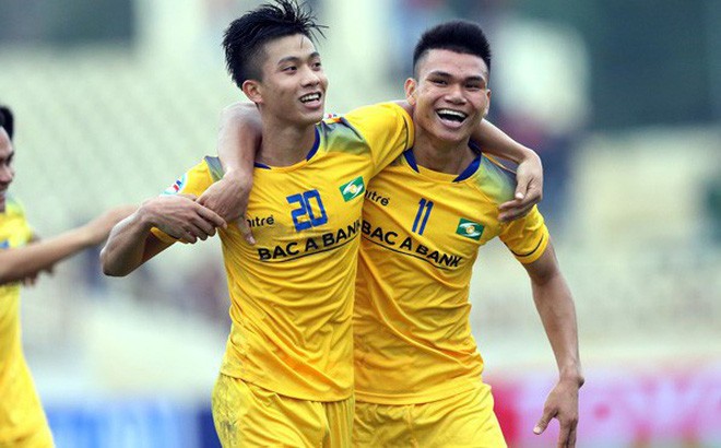 Trực tiếp vòng 20, SLNA vs HAGL 2-0: Phạm Xuân Mạnh lập công - Bóng Đá