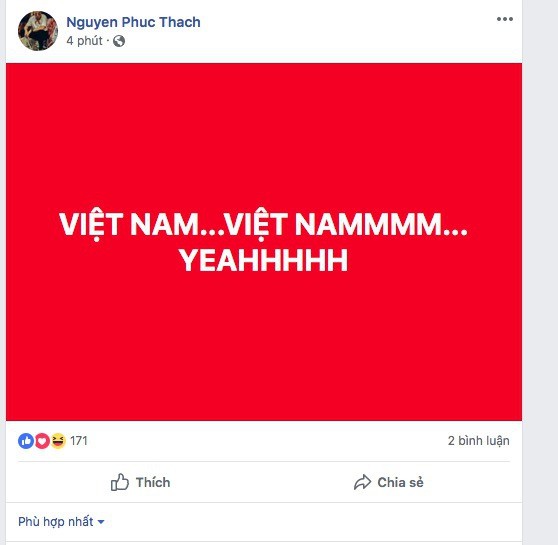 Sao Việt phát cuồng với chiến thắng của U23 Việt Nam - Bóng Đá