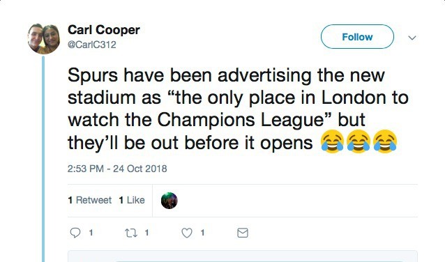 Tottenham nhận mưa 'gạch đá' vì... quảng cáo tổ trác - Bóng Đá