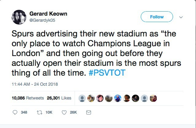 Tottenham nhận mưa 'gạch đá' vì... quảng cáo tổ trác - Bóng Đá