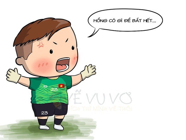 Chết cười với bộ ảnh tuyển Việt Nam nhập vai nhân vật trong truyện Kim Dung - Bóng Đá