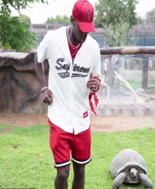 Du hí Dubai, Pogba đại thắng marathon với... rùa - Bóng Đá