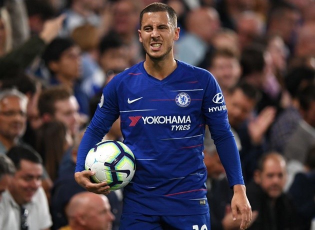 Eden Hazard chỉ gia nhập Real Madrid với một điều kiện - Bóng Đá