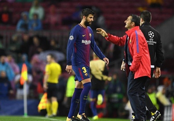 Pique bị chỉ trích dữ dội sau trận hòa của Barca - Bóng Đá