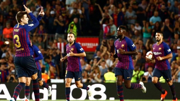 Pique bị chỉ trích dữ dội sau trận hòa của Barca - Bóng Đá