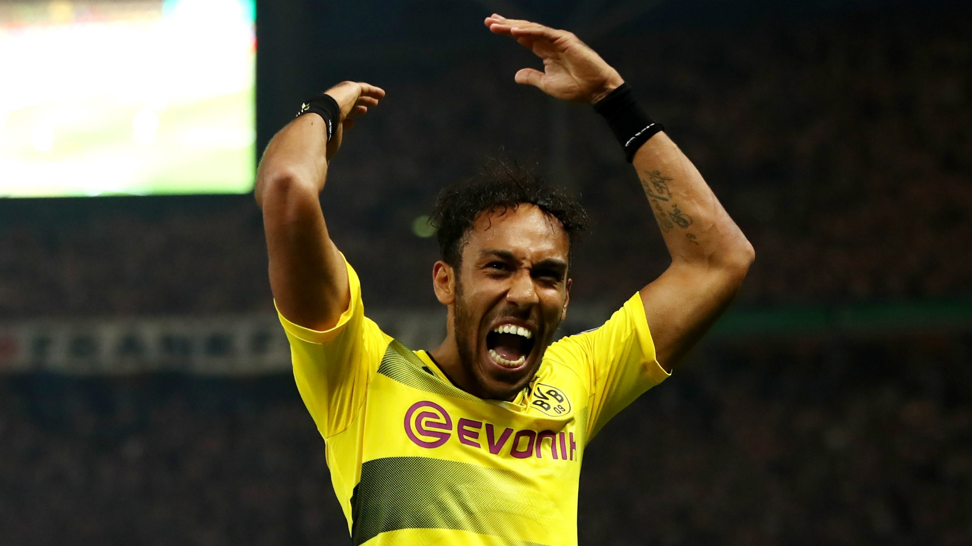Aubameyang đang 
