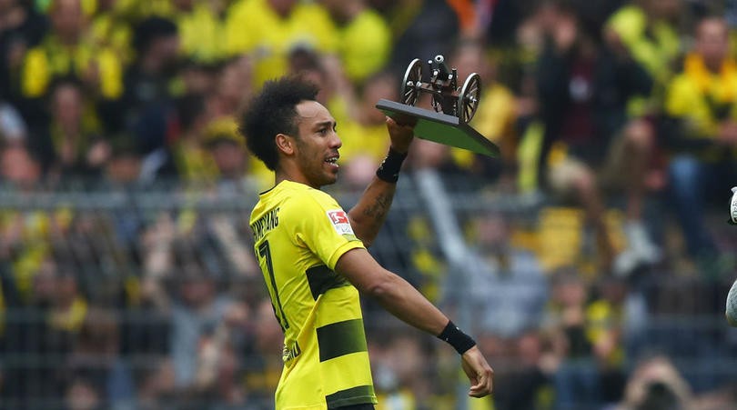 Aubameyang gửi chiến thư đến cho Lewandowski - Bóng Đá