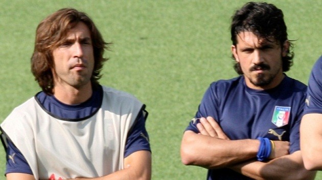 Gattuso: Piro đã thay đổi cuộc đời tôi - Bóng Đá