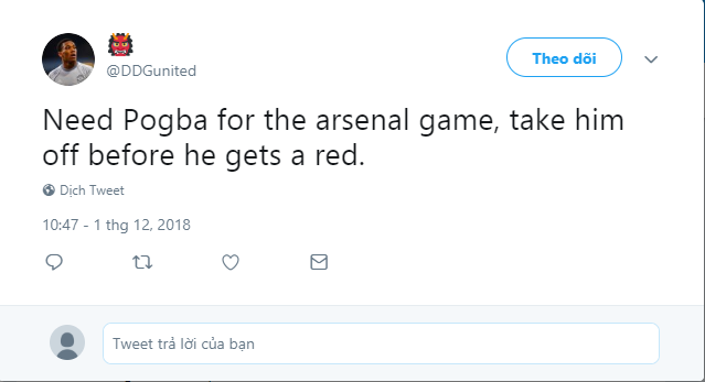 Fan MU giục Mourinho ra quyết định lớn với Pogba - Bóng Đá