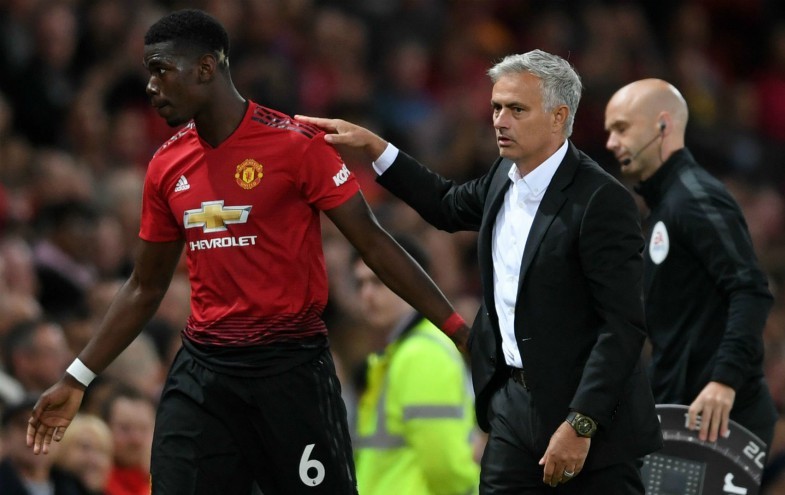Mourinho: Pogba chưa bao giờ nói ra đi - Bóng Đá