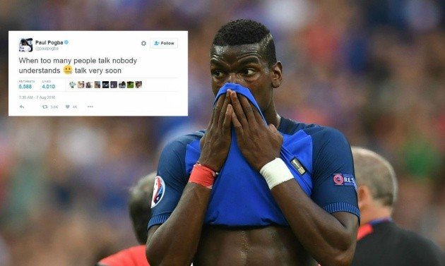 Pogba đá tệ: 