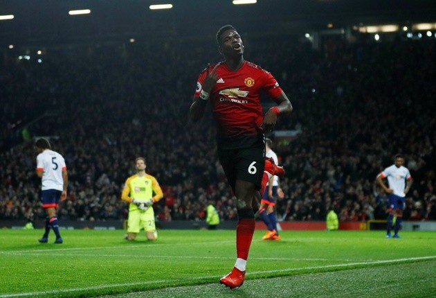 pogba và paul scholes - Bóng Đá