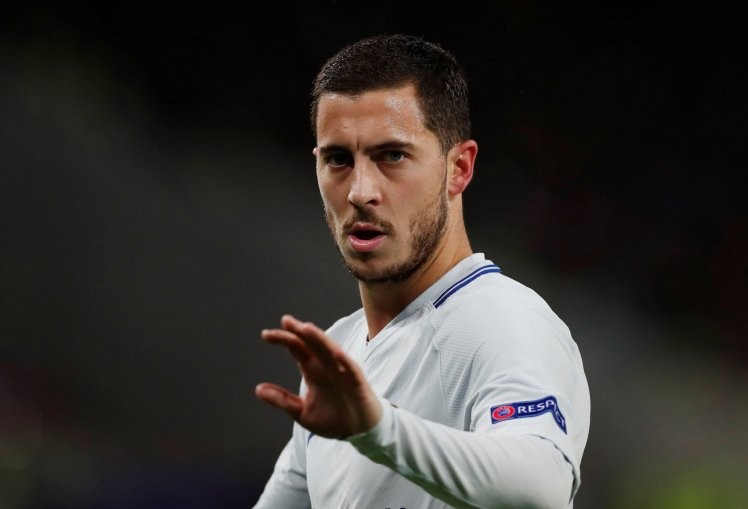 Lampard chỉ ra vị trí tốt nhất cho Eden Hazard - Bóng Đá