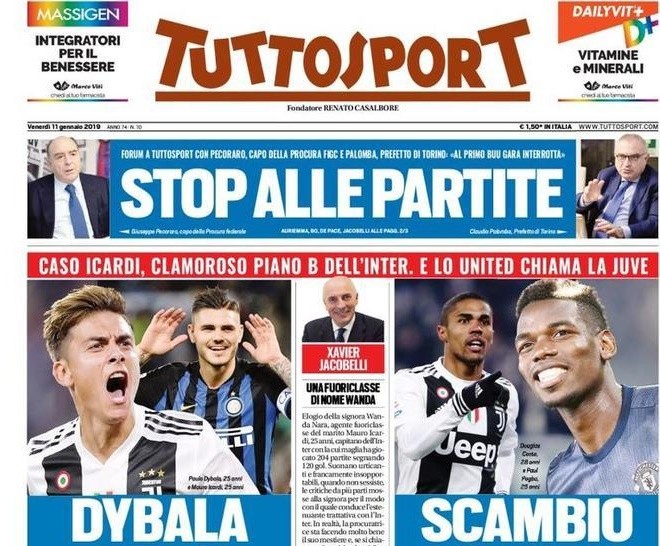Juve các Costa đổi Pogba - Bóng Đá