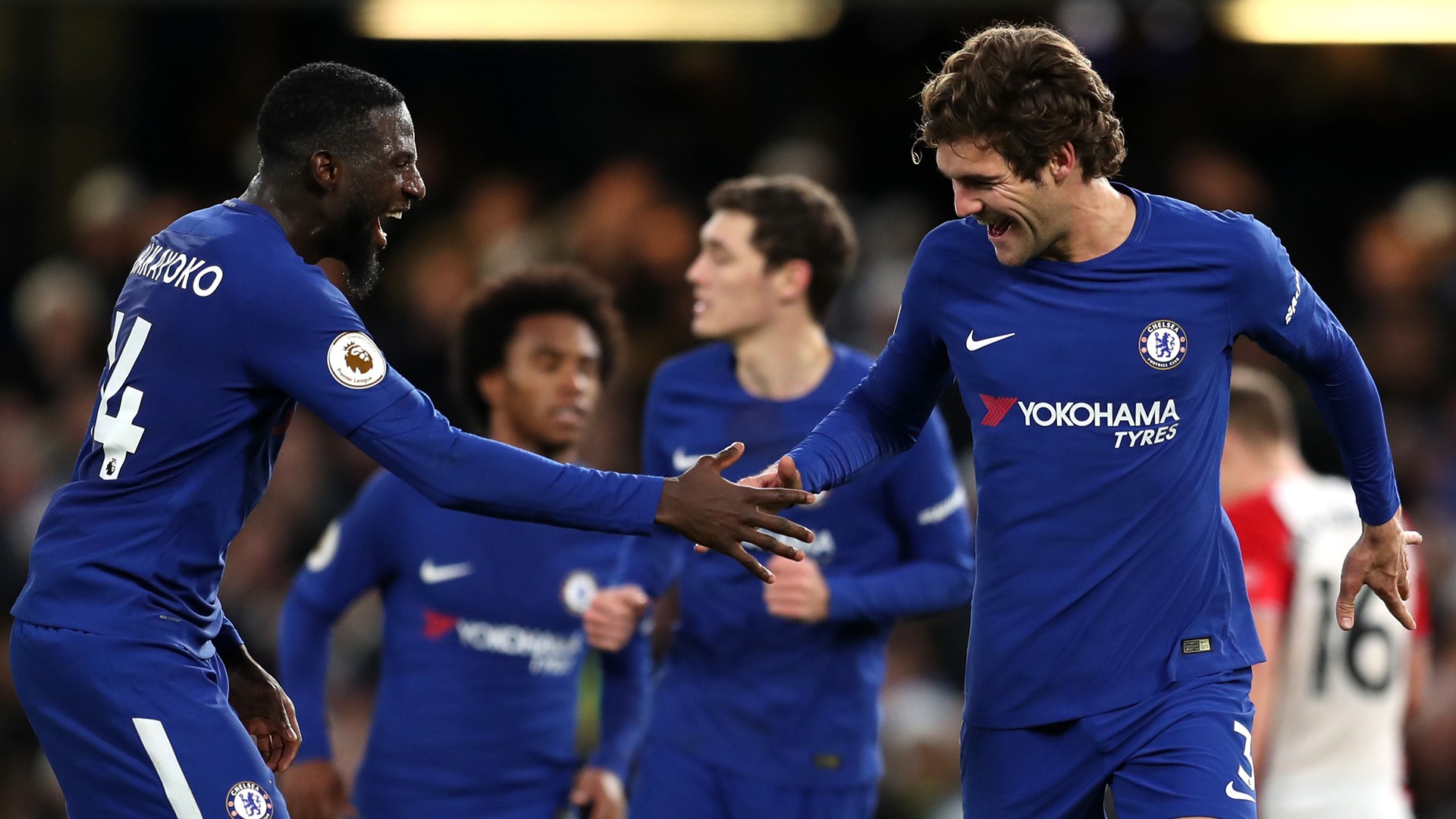 Marcos Alonso - Đời chênh vênh có xá gì? - Bóng Đá