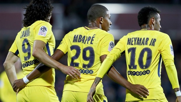 Sau vòng 5 Ligue 1: Không thể ngăn cản N-M-C, Monaco đứt mạch thắng  - Bóng Đá