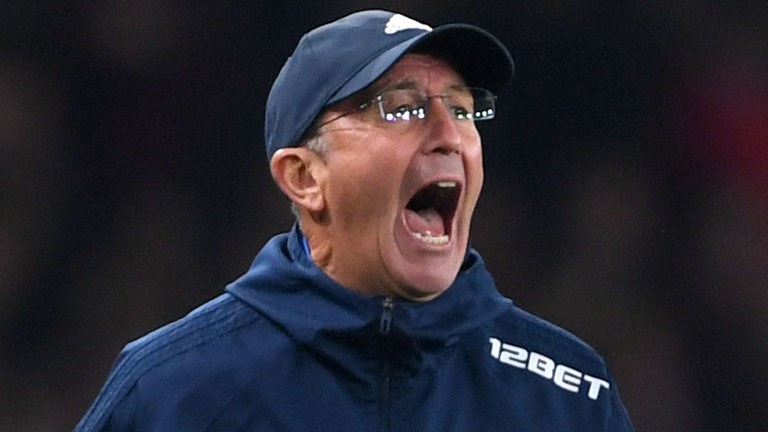 CHÍNH THỨC: West Brom sa thải Toni Pulis - Bóng Đá