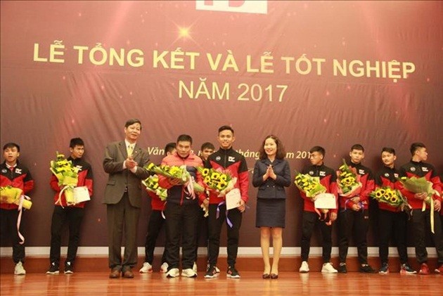 Cầu thủ PVF trở thành hàng hot với các CLB tại V.League và hạng Nhất - Bóng Đá