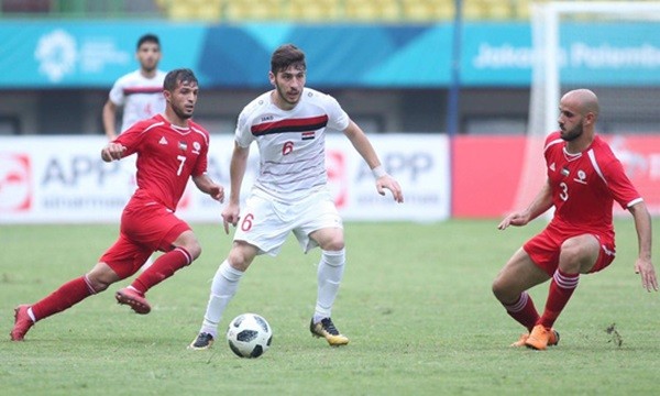 Đối thủ của Olympic Việt Nam: Syria 