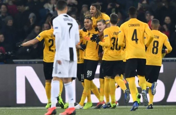 ẢNH JUVE - YOUNG BOYS - Bóng Đá