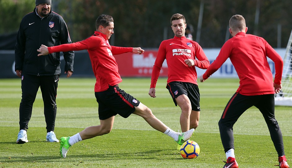 Ảnh tập Atletico Madrid - Bóng Đá