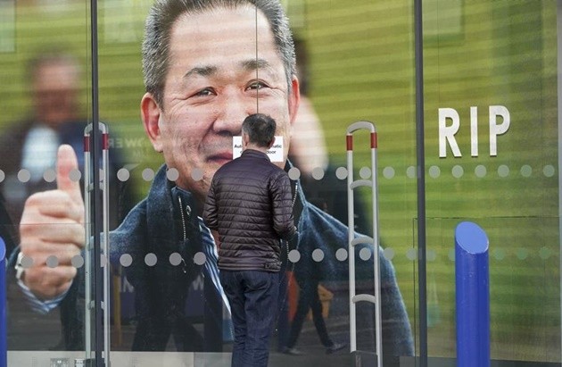 Bầu không khí tan thương bao trùm Leicester - Bóng Đá