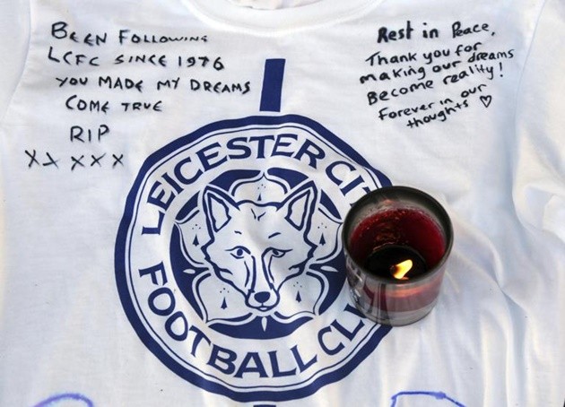 Bầu không khí tan thương bao trùm Leicester - Bóng Đá