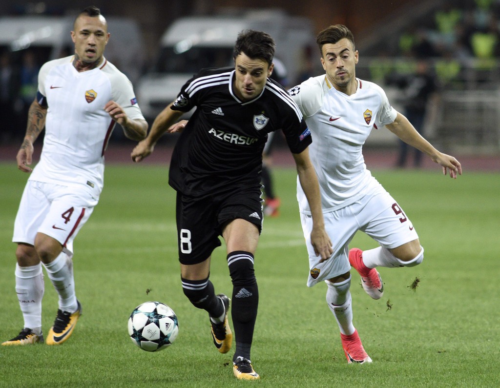 Qarabag 1-2 AS Roma: Giải quyết trong 30 phút đầu - Bóng Đá