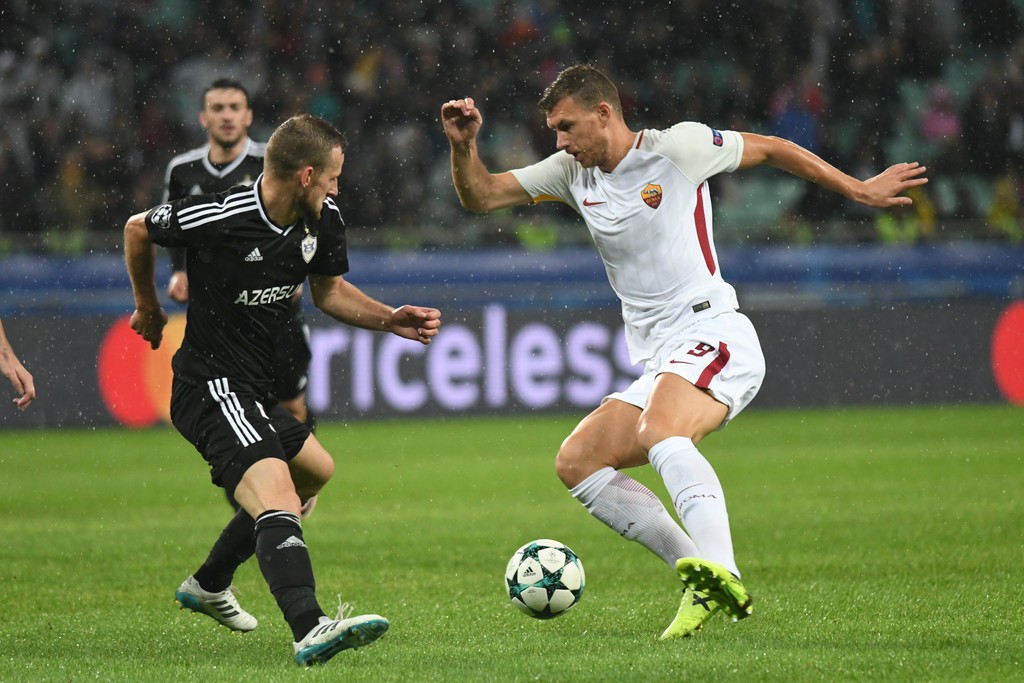Qarabag 1-2 AS Roma: Giải quyết trong 30 phút đầu - Bóng Đá