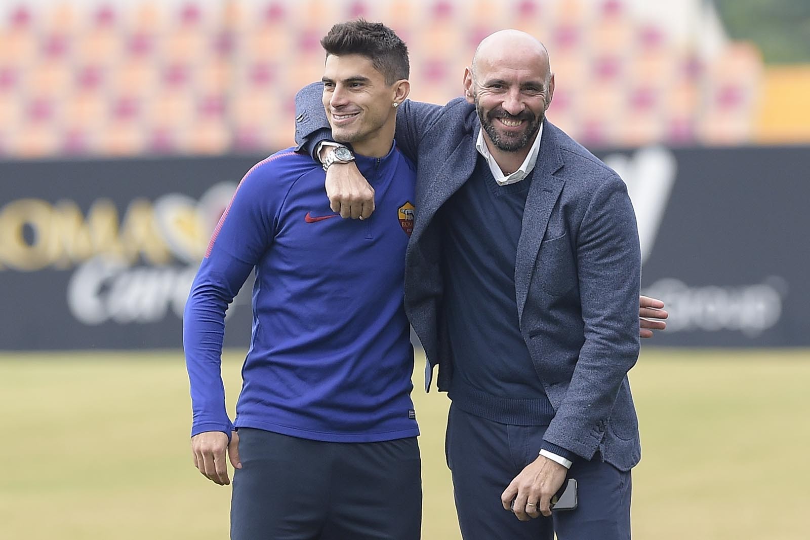 Roma tập luyện - Bóng Đá