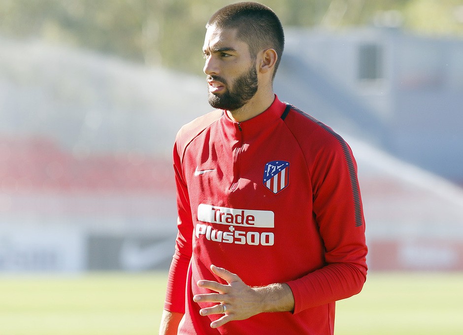 Ảnh tập Atletico Madrid - Bóng Đá