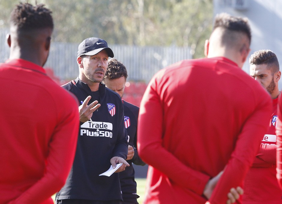 Ảnh tập Atletico - Bóng Đá