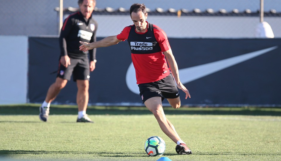 Ảnh tập Atletico Madrid - Bóng Đá