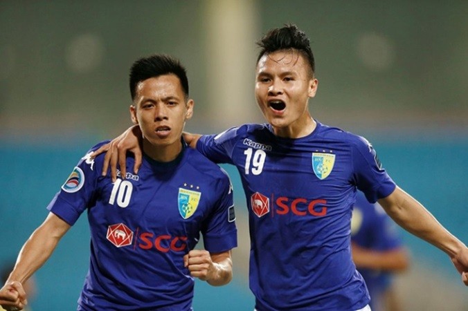 Đương kim Quả Bóng vàng Việt Nam: 