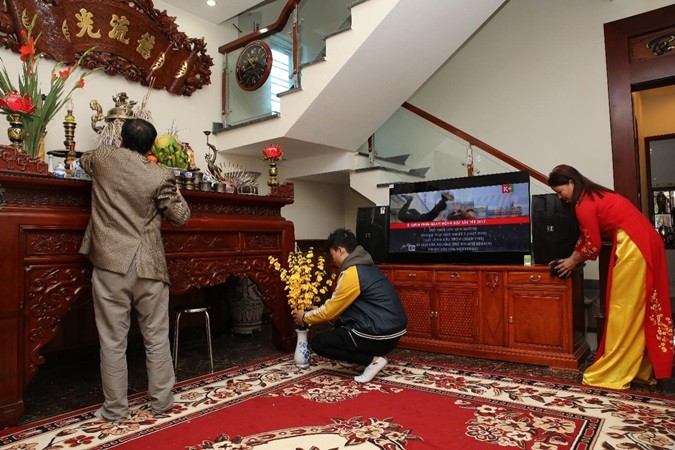 Quang Hải tâm sự ngày Tết của cầu thủ - Bóng Đá