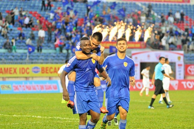 Chặng đường đến chức vô địch V-League 2017 của Quảng Nam - Bóng Đá