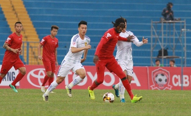 Chặng đường đến chức vô địch V-League 2017 của Quảng Nam - Bóng Đá