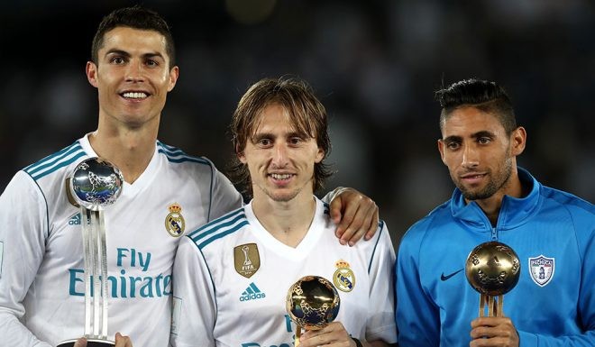 Vượt Ronaldo, Modric hay nhất FIFA Club World Cup - Bóng Đá