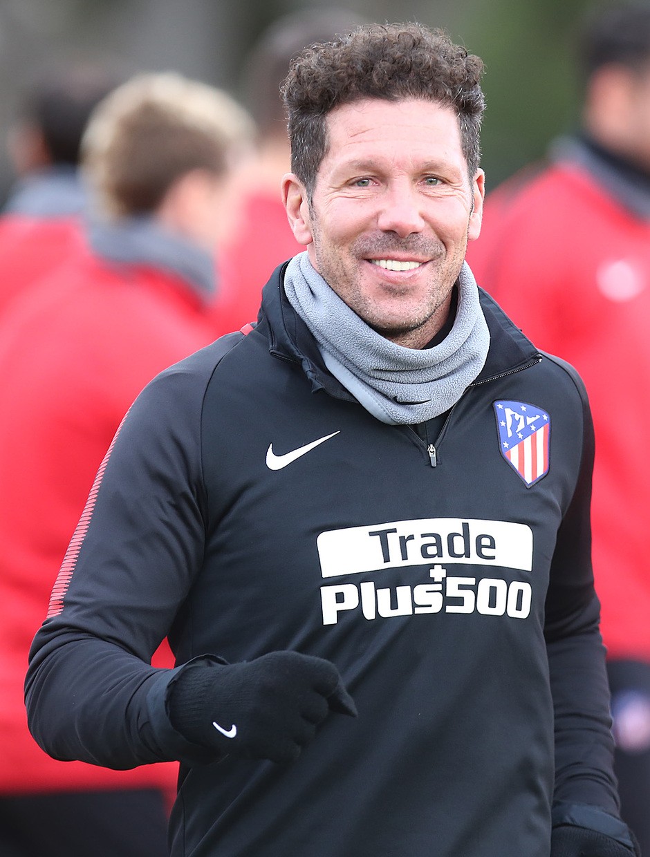 ảnh tập Atletico Madrid - Bóng Đá
