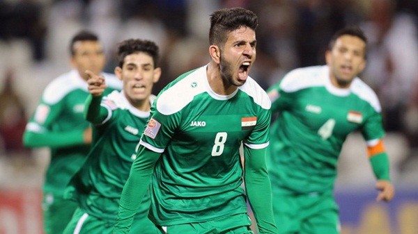 Iraq - đối thủ của tuyển Việt Nam trong trận ra quân ở Asian Cup 2019 - Bóng Đá