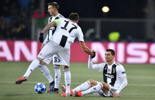 ẢNH JUVE - YOUNG BOYS - Bóng Đá