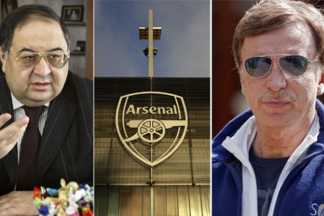 Cuộc chiến thượng tầng Arsenal: Thông điệp từ Usmanov - Bóng Đá