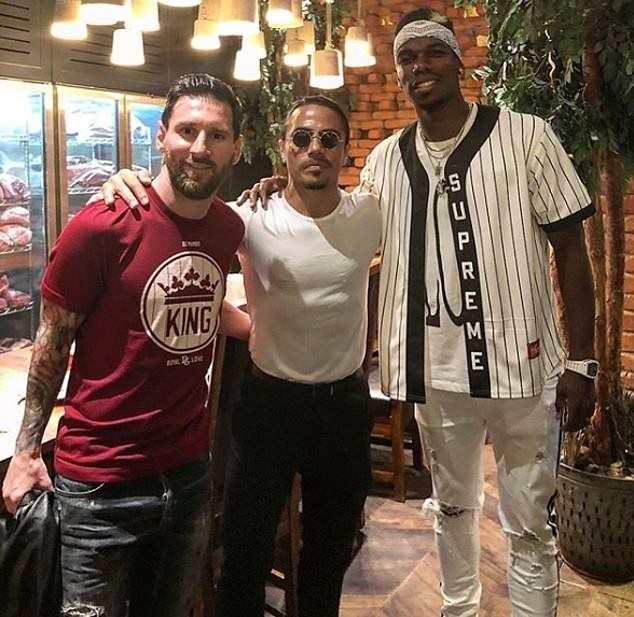 Đây, điều Pogba châm chọc Messi tại Dubai - Bóng Đá